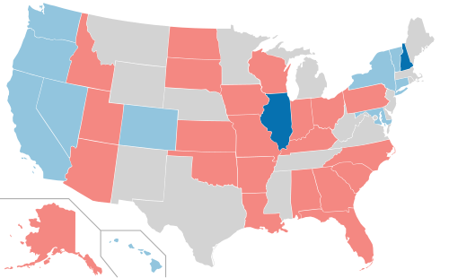 2016 United States Senate elections